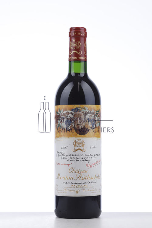 Image de 1987 MOUTON ROTHSCHILD